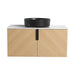 Wall Mounted Bathroom Vanity With Art Sink Home Essentials