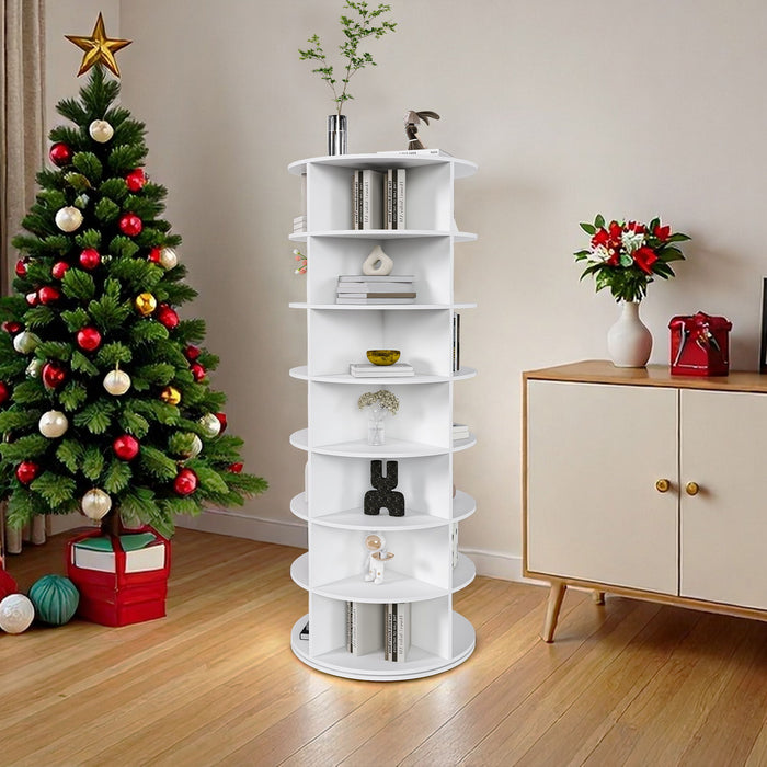 Rotating Shoe Rack Tower Home Essentials