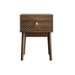 Medieval - Bedside Table - Walnut Home Essentials