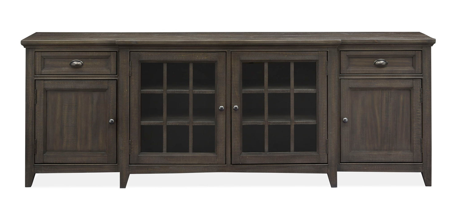 Westley Falls - Entertainment Console Magnussen Furniture
