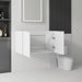 Floating Bathroom Vanity Cabinet With Soft Close Double Doors, Spacious Interior Storage, Wall Mounted, Cabinet Only Home Essentials