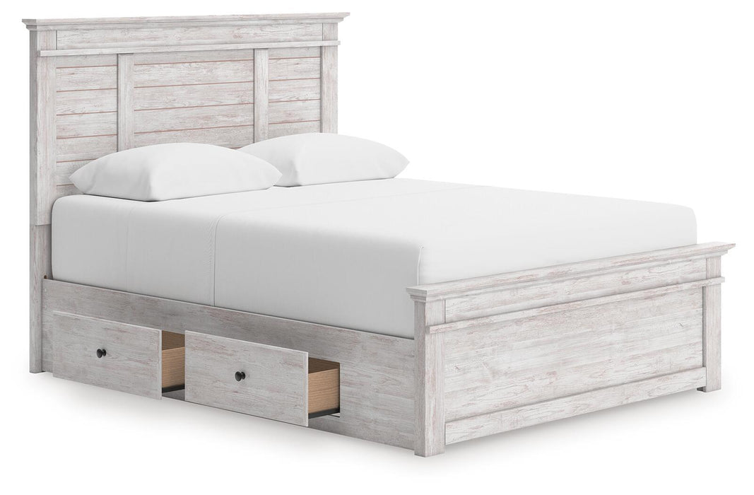 Makidern - Panel Storage Bed Signature Design by Ashley®