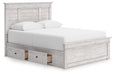 Makidern - Panel Storage Bed Signature Design by Ashley®