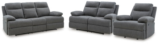Side-Swipe - Reclining Living Room Set Signature Design by Ashley®