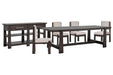 Tauren - Trestle Dining Table Set Magnussen Furniture