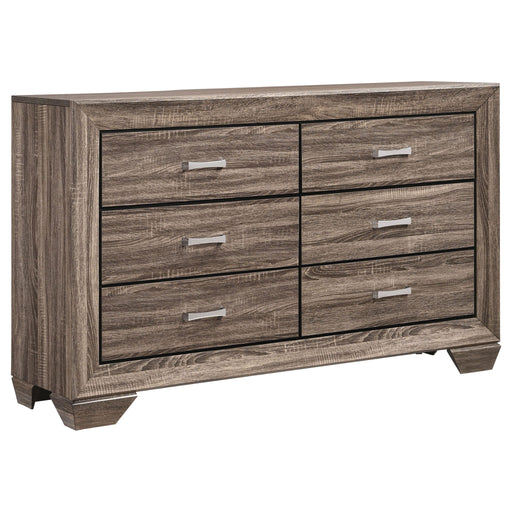 Harrison - 6 Drawer Dresser Furniture Max