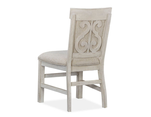 Bronwyn - Dining Side Chair With Upholstered Seat (Set of 2) - Alabaster Magnussen Furniture