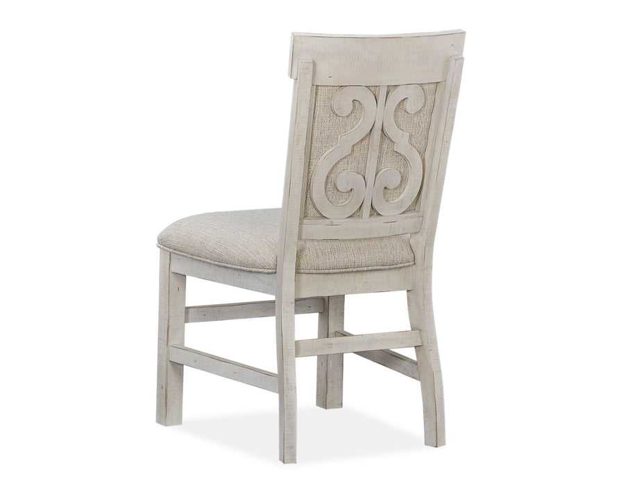 Bronwyn - Dining Side Chair With Upholstered Seat (Set of 2) - Alabaster Magnussen Furniture