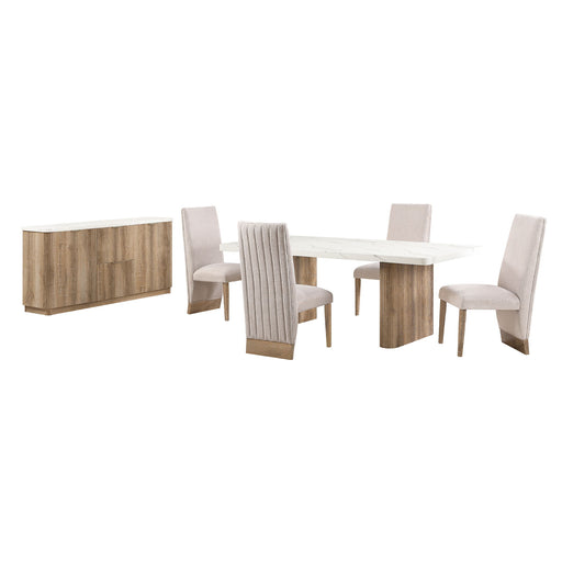 Donnie - Storage Buffet - Natural Global Furniture USA
