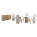 Donnie - Dining Table - Natural Global Furniture USA