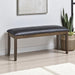 Damica - Bench - Brown / Walnut ACME