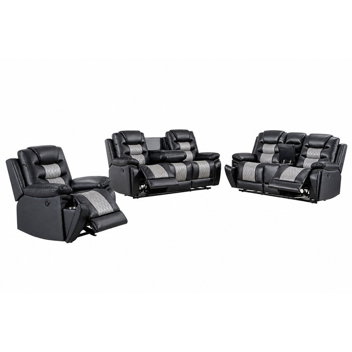 Nikko - Reclining Sofa Set New Classic