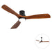 52" Ceiling Fan With Dimmable LED Light, 6 Speed DC Motor, 3 Blades Daily Nest