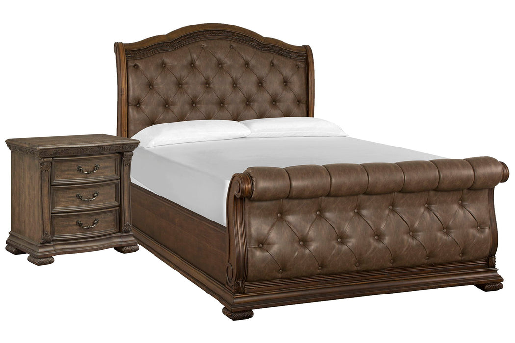 Durango - Upholstered Sleigh Bedroom Set Magnussen Furniture