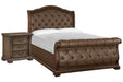Durango - Upholstered Sleigh Bedroom Set Magnussen Furniture