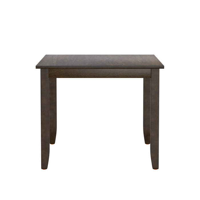 Velvety - 5 Piece Dining Table Set - Brown