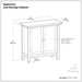 Redmond - Handcrafted Low Storage Cabinet Simpli-Home