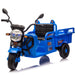 12V Kids Electric 3 Wheel Cargo Truck With LED Lights & Music Daily Nest