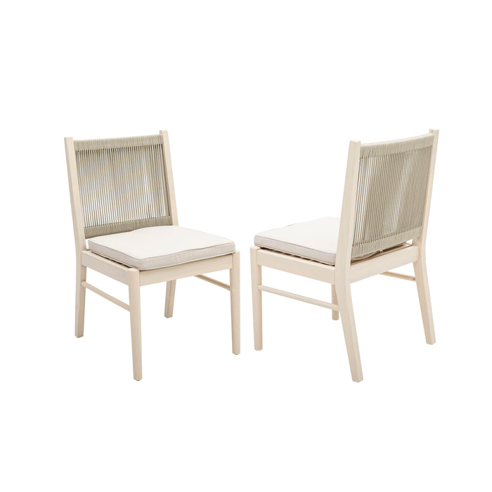 Cordoba KD Dining Chair - Acacia Wood
