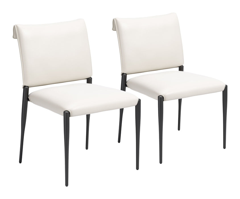 Freesia - Dining Chair (Set of 2) Zuo Modern