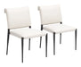 Freesia - Dining Chair (Set of 2) Zuo Modern