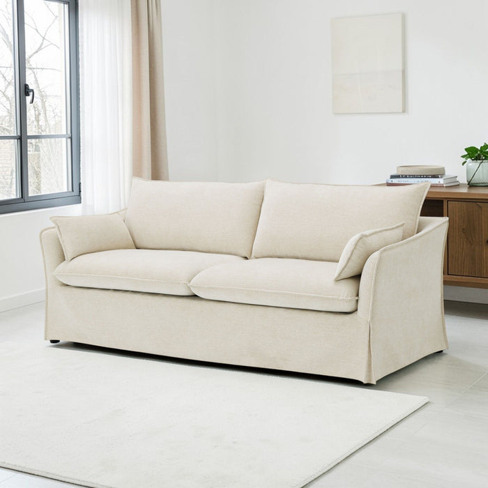 Shane - Sofa With 2 Pillows - Beige Acme
