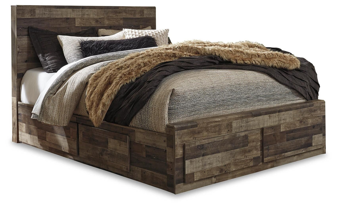 Derekson - Panel Bed Benchcraft®