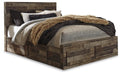 Derekson - Panel Bed Benchcraft®