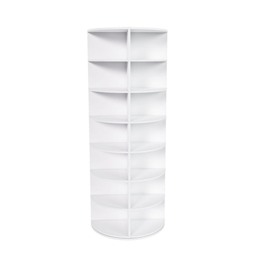 Rotating Shoe Rack Tower Home Essentials