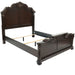 3 Piece Bedroom Set, Majestic Formal Bed With 2 Nightstands Home Essentials