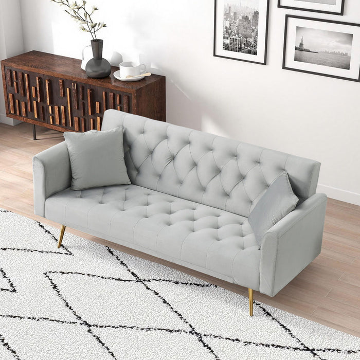 Convertible Double Folding Living Room Sofa Bed Home Essentials