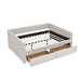 Upholstered Queen Daybed With 2 Drawers Home Essentials