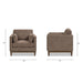 Knox - Arm Chair Jennifer Taylor Home