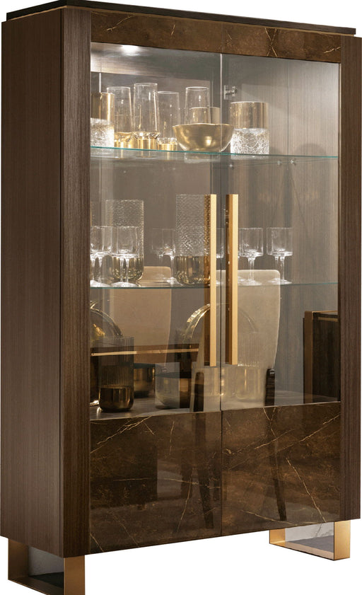 Essenza - 2 Door China - Dark Brown Arredoclassic Italy
