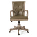 Tinley Park - Fully Upholstered Swivel Chair - Dove Tail Gray Magnussen Furniture
