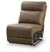 Max-Momentum - Power Armless Recliner With Adjustable Headrest - Biscotti Signature Design by Ashley®