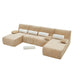 Oversized Sectional Sofa, Living Room Seating With Modular Design Hearth and Haven