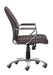 Enterprise - Low Back Office Chair Zuo Modern