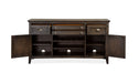 Westley Falls - Buffet - Graphite Magnussen Furniture