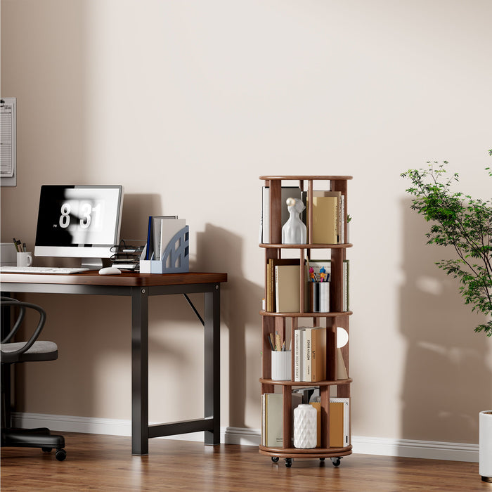 Multi Functional Double Layer Bookshelf Home Essentials