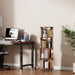 Multi Functional Double Layer Bookshelf Home Essentials