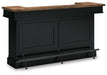 Wildenauer - Bar - Brown / Black Signature Design by Ashley®
