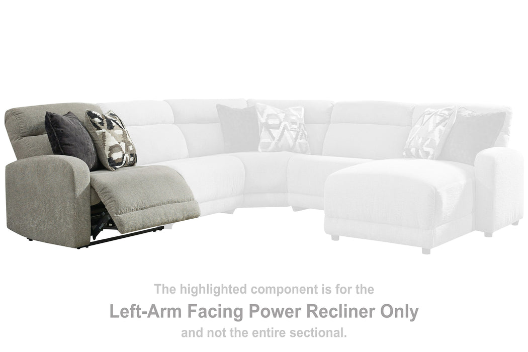 Colleyville - LAF Zero Wall Power Recliner - Beige