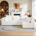 Modern L-Shape Modular Sectional Sofa, Compressed Design Home Essentials