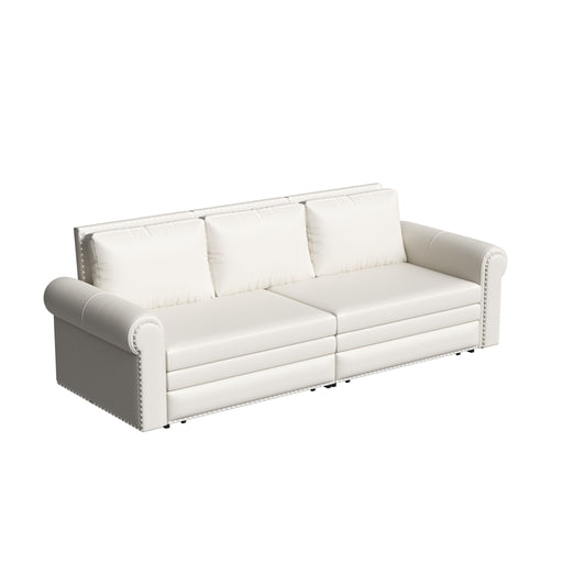 Chesterfield Sofa & Pull Out Bed Home Essentials