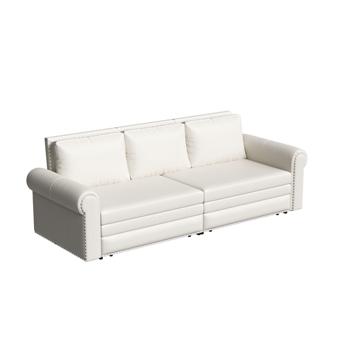 Chesterfield Sofa & Pull Out Bed Home Essentials