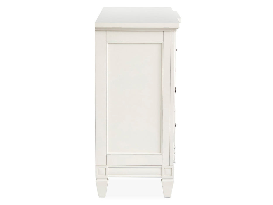 Willowbrook - Buffet - Egg Shell White Magnussen Furniture