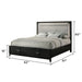 Opel - Storage Bed With LED Headboard Matrix Furniture Group