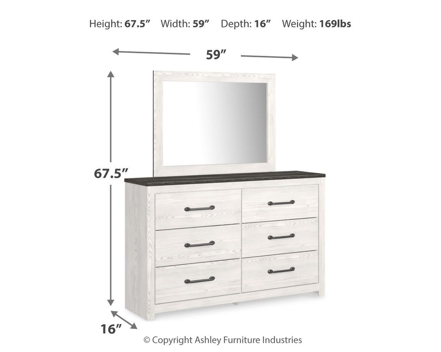 Gerridan - Dresser Signature Design by Ashley®