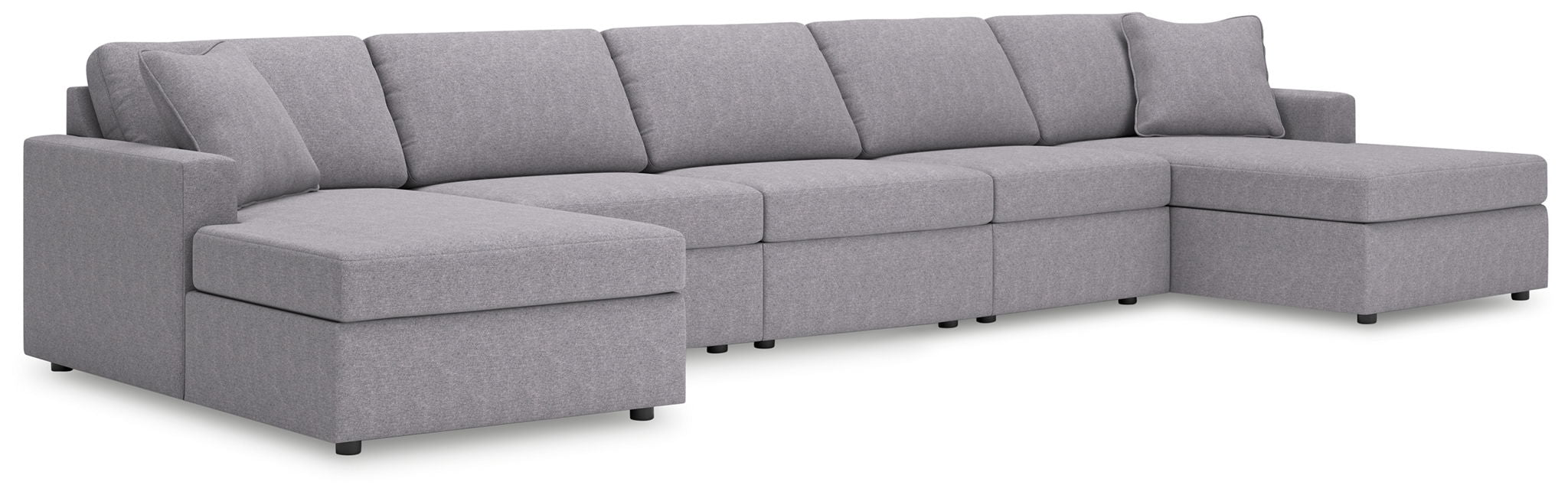 Modmax - Sectional - Granite Signature Design by Ashley®